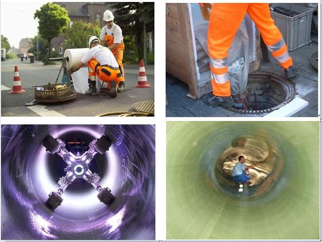 马村管道光固化修复