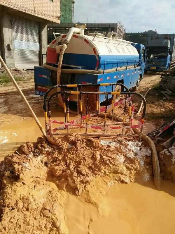 马村工地淤泥清淤