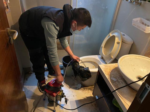 马村马桶疏通-疏通下水道