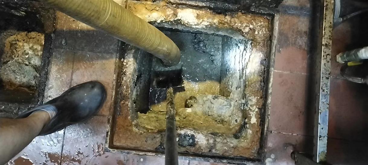 马村化油池清理-污水池清掏