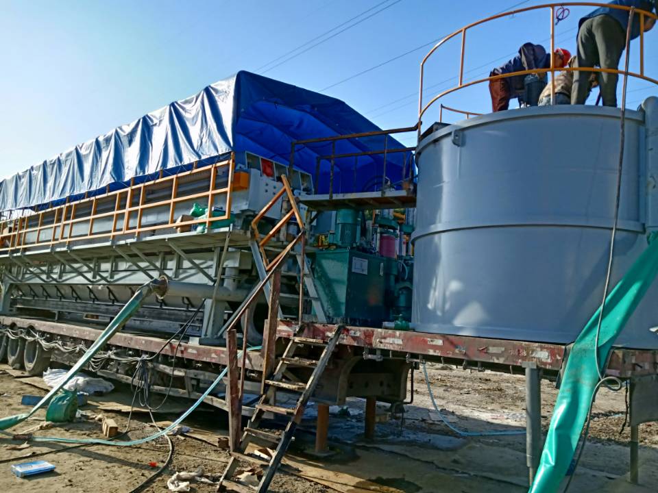 马村污水池淤泥处理-河道清淤-炜誉市政