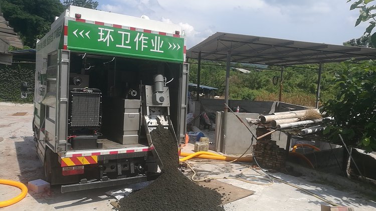 马村污泥干湿分离技术