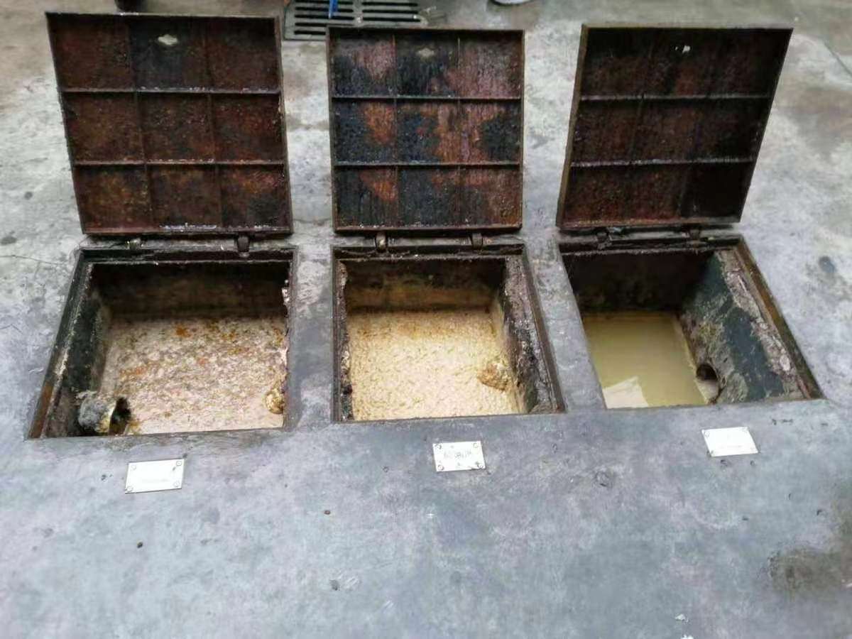 马村清理隔油池-污水池清掏