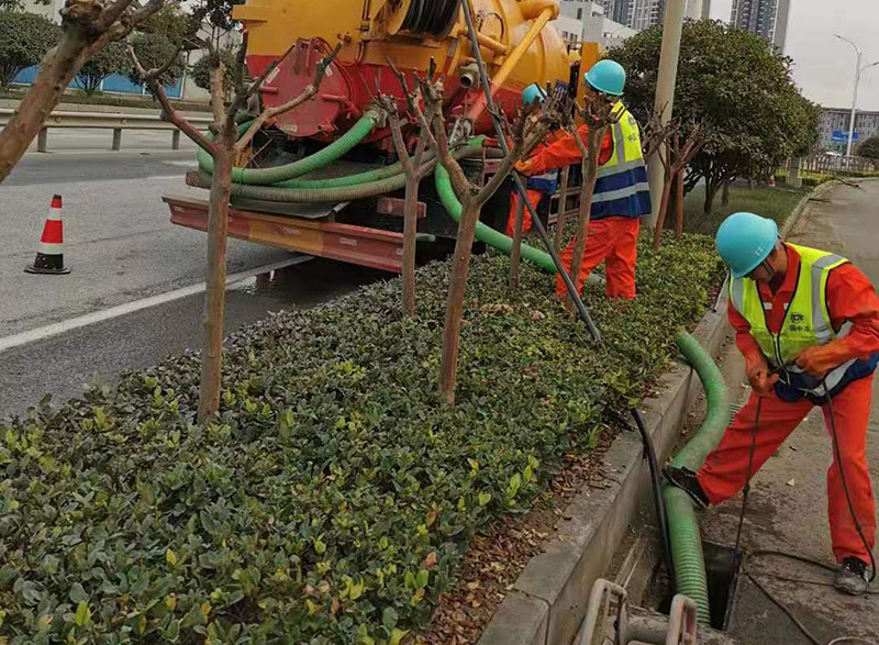 马村市政管道清淤